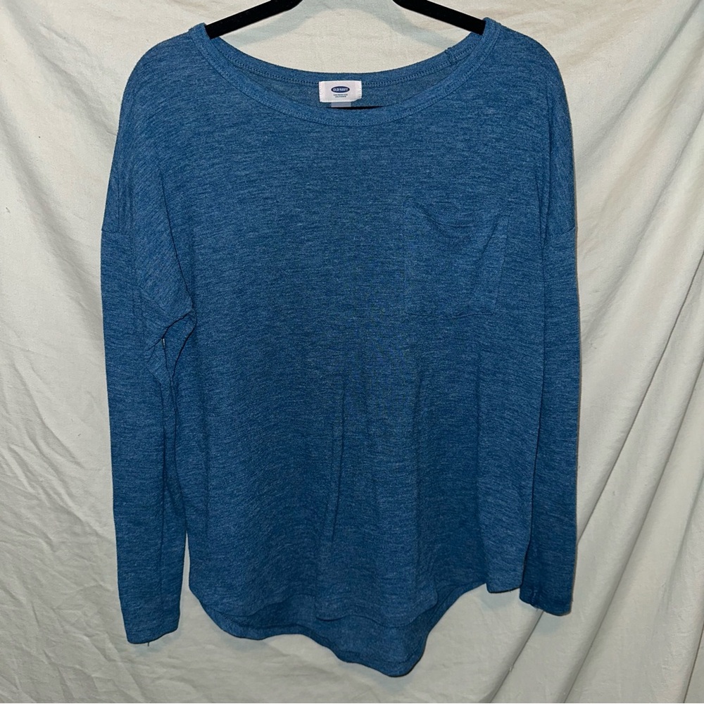 Old Navy Teal Long Sleeve Top